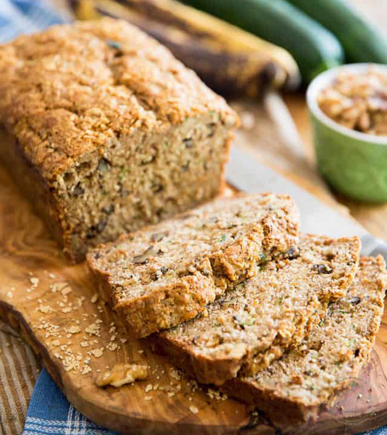 إليكم طريقة تحضير كعكة الكوسا بالموز الصحية صورة رقم 4 إليكم طريقة تحضير كعكة الكوسا بالموز الصحية صورة رقم 4