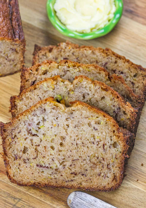 إليكم طريقة تحضير كعكة الكوسا بالموز الصحية صورة رقم 5 إليكم طريقة تحضير كعكة الكوسا بالموز الصحية صورة رقم 5