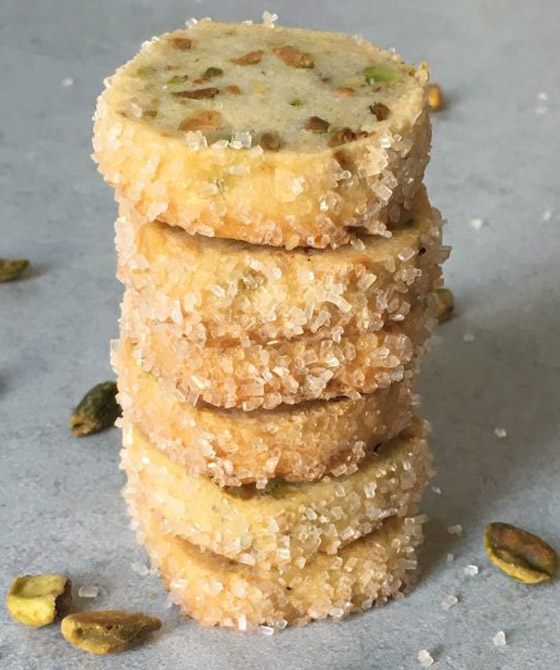 إليكم طريقة تحضير بسكويت الفستق الحلبي اللذيذ صورة رقم 6 إليكم طريقة تحضير بسكويت الفستق الحلبي اللذيذ صورة رقم 6