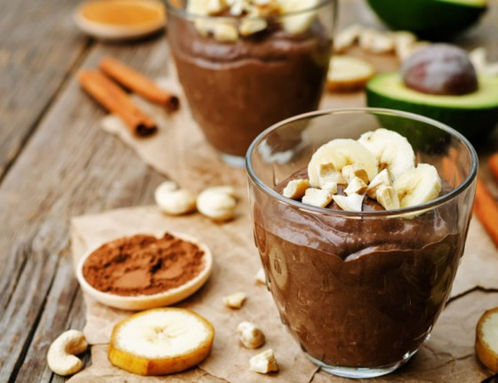 إليكم طريقة تحضير بودينغ الموز بالشوكولاتة الطيب صورة رقم 1 إليكم طريقة تحضير بودينغ الموز بالشوكولاتة الطيب صورة رقم 1