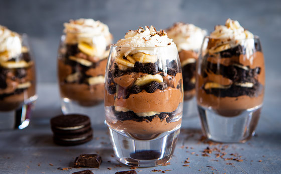 إليكم طريقة تحضير بودينغ الموز بالشوكولاتة الطيب صورة رقم 2 إليكم طريقة تحضير بودينغ الموز بالشوكولاتة الطيب صورة رقم 2