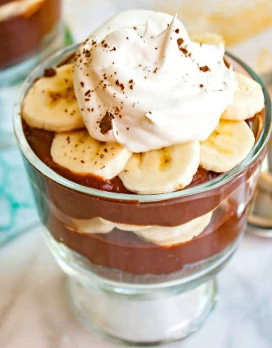 إليكم طريقة تحضير بودينغ الموز بالشوكولاتة الطيب صورة رقم 4 إليكم طريقة تحضير بودينغ الموز بالشوكولاتة الطيب صورة رقم 4