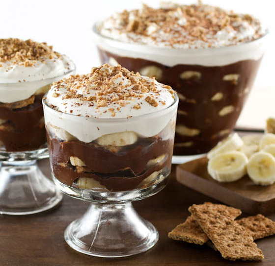 إليكم طريقة تحضير بودينغ الموز بالشوكولاتة الطيب صورة رقم 5 إليكم طريقة تحضير بودينغ الموز بالشوكولاتة الطيب صورة رقم 5