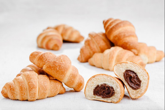 طريقة عمل ميني كرواسان بالشوكولاتة صورة رقم 1