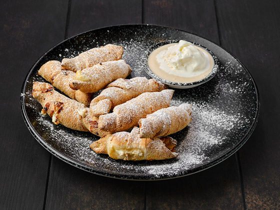 طريقة عمل ميني كرواسان بالشوكولاتة صورة رقم 3