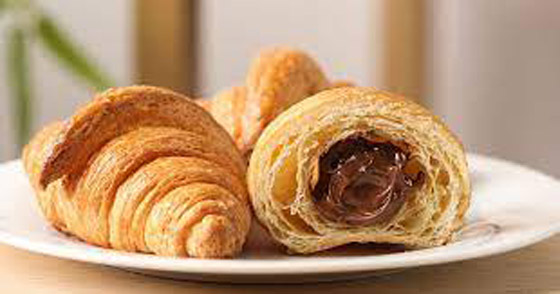 طريقة عمل ميني كرواسان بالشوكولاتة صورة رقم 4