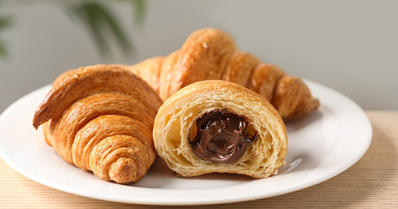 طريقة عمل ميني كرواسان بالشوكولاتة صورة رقم 6