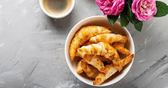 طريقة عمل ميني كرواسان بالشوكولاتة صورة رقم 7