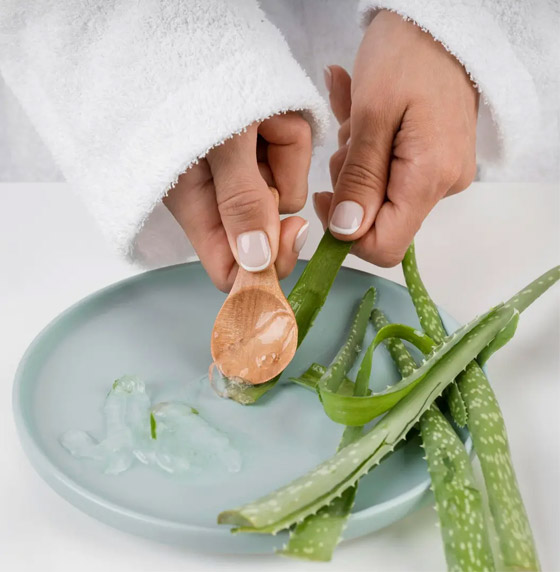 5 استعمالات تجميلية للألوفيرا سوف تفاجئكم.. للعناية بالبشرة صورة رقم 7
