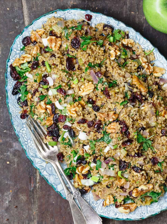 إليكم طريقة تحضير سلطة الفريكة والتفاح المبتكرة صورة رقم 2