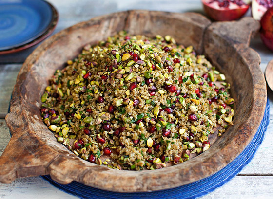 إليكم طريقة تحضير سلطة الفريكة والتفاح المبتكرة صورة رقم 3