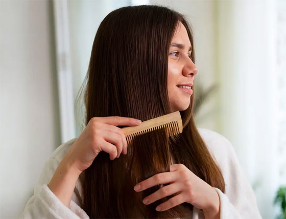 4 حيل بسيطة لفك تشابك الشعر بسهولة وبدون ألم صورة رقم 2 4 حيل بسيطة لفك تشابك الشعر بسهولة وبدون ألم صورة رقم 2