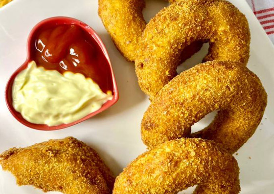 طريقة عمل دونت الدجاج بخطوات سهلة.. طعمها لذيذ وأطفالك هيحبوها صورة رقم 3