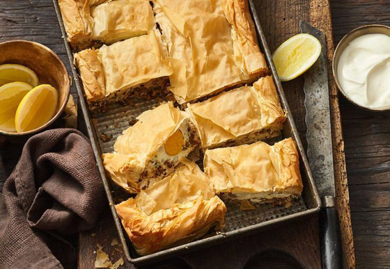 إليكم طريقة تحضير فطيرة البيض التركية الطيبة صورة رقم 2