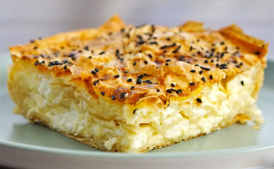 إليكم طريقة تحضير فطيرة البيض التركية الطيبة صورة رقم 5