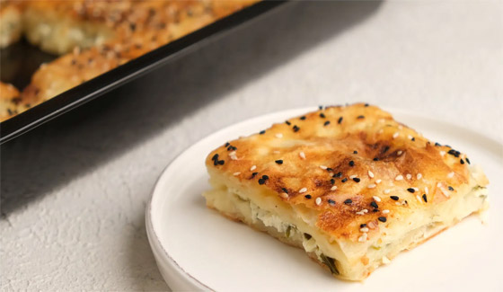 إليكم طريقة تحضير فطيرة البيض التركية الطيبة صورة رقم 7