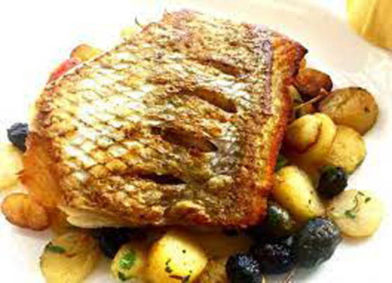 اليكم طريقة تحضير سمك القاروص بالزبدة صورة رقم 4