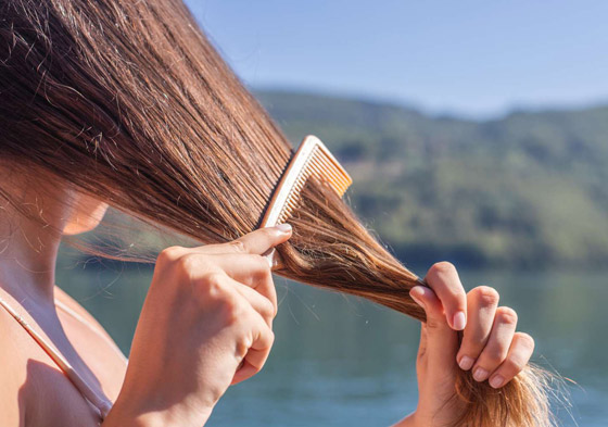 حماية الشعر من الشمس والبحر.. طرق فعالة تحافظ على صحته وحيويته صورة رقم 3