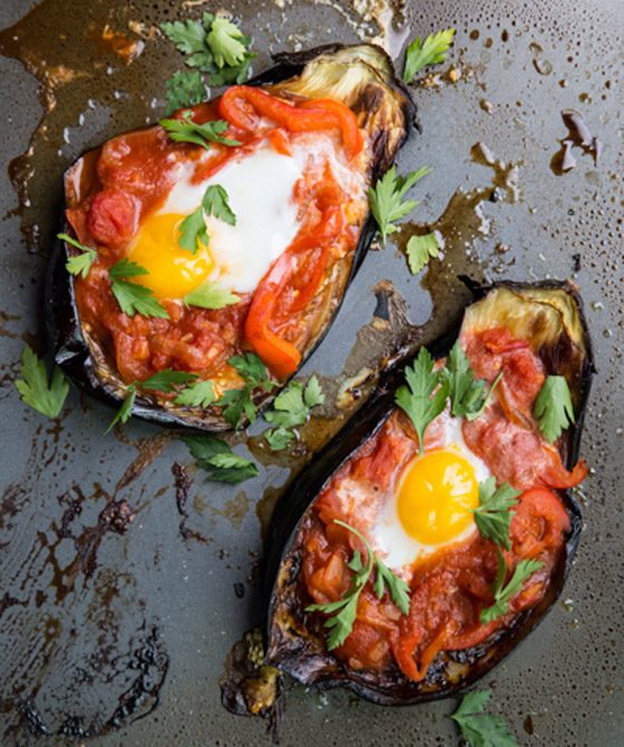 إليكم طريقة مميزة لتحضير شكشوكة الباذنجان بالجبن بطعمها الرائع صورة رقم 3