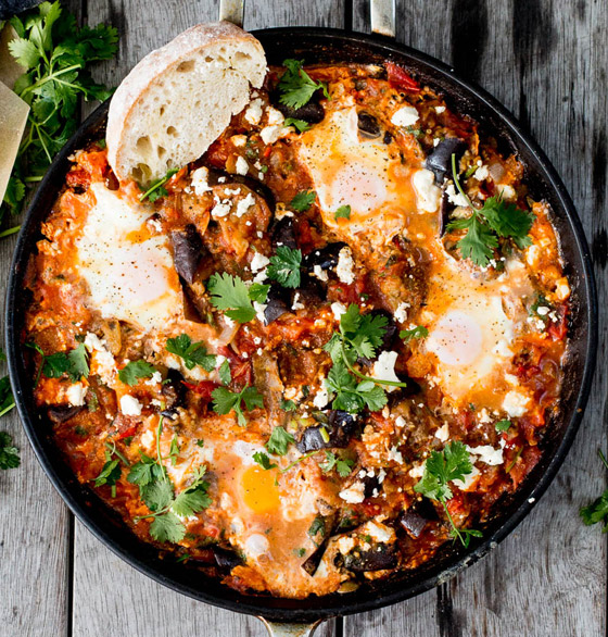 إليكم طريقة مميزة لتحضير شكشوكة الباذنجان بالجبن بطعمها الرائع صورة رقم 4