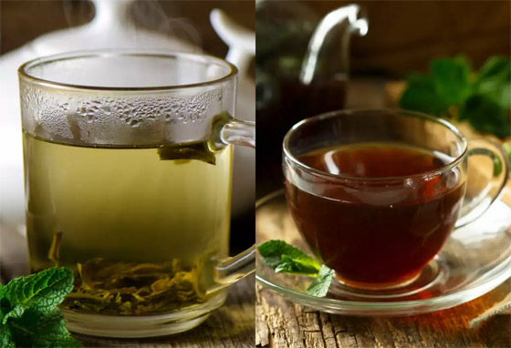 أيهما أفضل للصحة: الشاي الأخضر أم الأسود؟ تعرفوا على فوائد كل منهما! صورة رقم 4