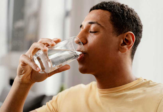 أفضل وقت لشرب الماء خلال اليوم.. واحذروا هذا الخطأ صورة رقم 2 أفضل وقت لشرب الماء خلال اليوم.. واحذروا هذا الخطأ صورة رقم 2