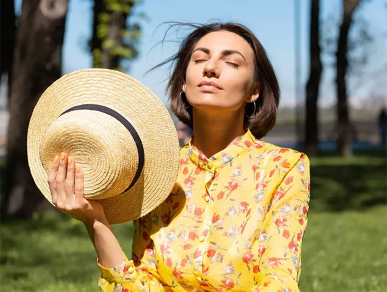 ما هو التأثير الحقيقي لارتفاع حرارة الطقس على البشرة؟ صورة رقم 3