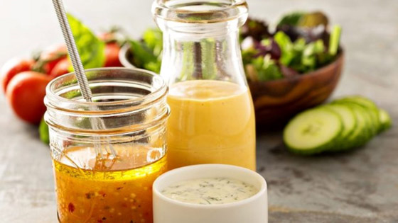 لتتبيل السلطات.. 4 وصفات صحية سريعة التحضير صورة رقم 1