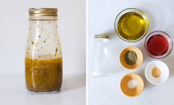 لتتبيل السلطات.. 4 وصفات صحية سريعة التحضير صورة رقم 3