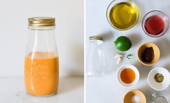 لتتبيل السلطات.. 4 وصفات صحية سريعة التحضير صورة رقم 4