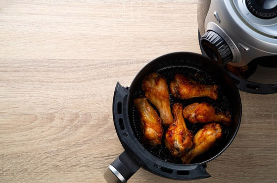 إليكِ أفضل طريقة لطهي الدجاج المقلي في مقلاة هوائية صورة رقم 2