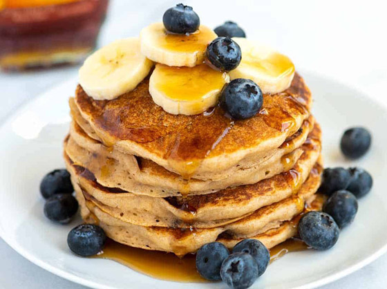 إليكم طريقة تحضير بان كيك نباتي صحي.. شهي وطيب صورة رقم 2 إليكم طريقة تحضير بان كيك نباتي صحي.. شهي وطيب صورة رقم 2