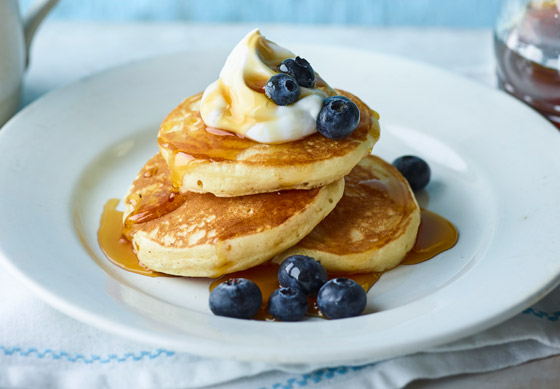 إليكم طريقة تحضير بان كيك نباتي صحي.. شهي وطيب صورة رقم 4 إليكم طريقة تحضير بان كيك نباتي صحي.. شهي وطيب صورة رقم 4