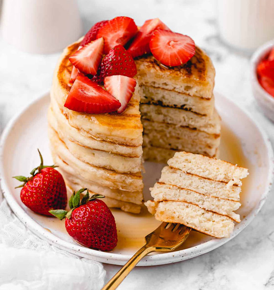 إليكم طريقة تحضير بان كيك نباتي صحي.. شهي وطيب صورة رقم 5 إليكم طريقة تحضير بان كيك نباتي صحي.. شهي وطيب صورة رقم 5