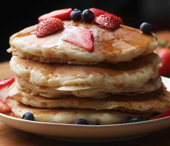 إليكم طريقة تحضير بان كيك نباتي صحي.. شهي وطيب صورة رقم 6 إليكم طريقة تحضير بان كيك نباتي صحي.. شهي وطيب صورة رقم 6