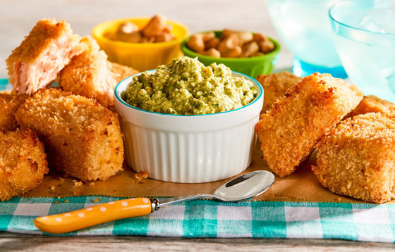 إليكم طريقة تحضير ناجتس السلمون.. بطعم شهي ومميز صورة رقم 4 إليكم طريقة تحضير ناجتس السلمون.. بطعم شهي ومميز صورة رقم 4