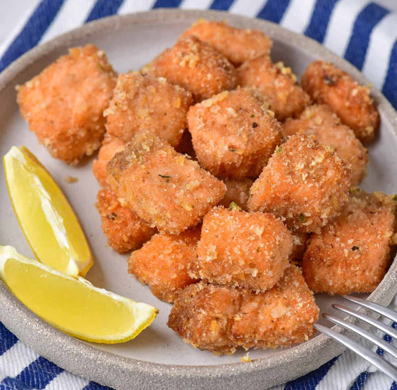 إليكم طريقة تحضير ناجتس السلمون.. بطعم شهي ومميز صورة رقم 7 إليكم طريقة تحضير ناجتس السلمون.. بطعم شهي ومميز صورة رقم 7