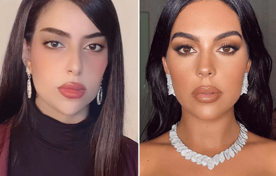 صورة رقم 1 - شبيهات جورجينا رودريغيز العربيات: صورة طبق الأصل أم تقليد متقن؟ صورة رقم 1 - شبيهات جورجينا رودريغيز العربيات: صورة طبق الأصل أم تقليد متقن؟
