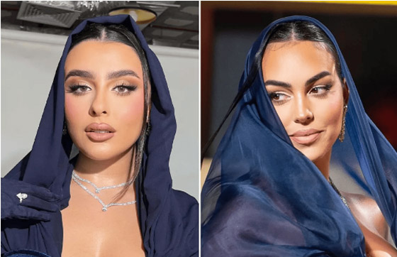 صورة رقم 3 - شبيهات جورجينا رودريغيز العربيات: صورة طبق الأصل أم تقليد متقن؟ صورة رقم 3 - شبيهات جورجينا رودريغيز العربيات: صورة طبق الأصل أم تقليد متقن؟