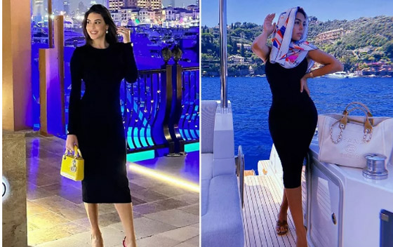صورة رقم 5 - شبيهات جورجينا رودريغيز العربيات: صورة طبق الأصل أم تقليد متقن؟ صورة رقم 5 - شبيهات جورجينا رودريغيز العربيات: صورة طبق الأصل أم تقليد متقن؟