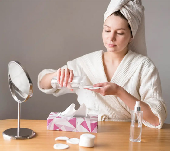 هل تتسبب المناديل المنظفة للبشرة في إلحاق الأذى بها؟ صورة رقم 4 هل تتسبب المناديل المنظفة للبشرة في إلحاق الأذى بها؟ صورة رقم 4