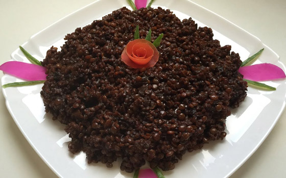 شبهتها امرأة بالجدري.. تاريخ أكلة الفقراء  شبهتها امرأة بالجدري.. تاريخ أكلة الفقراء