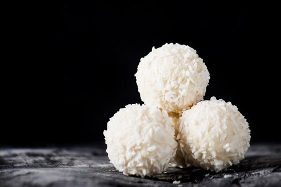 اليكم طريقة تحضير كرات الرافيلو ب 15 دقيقة صورة رقم 2