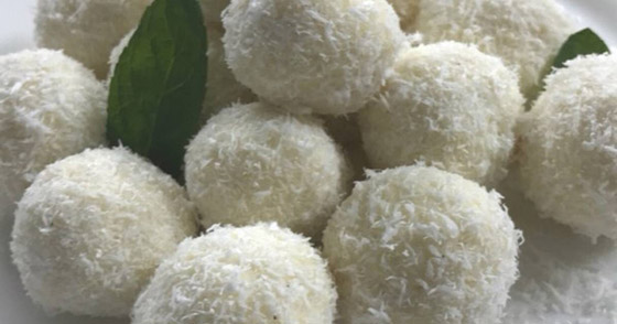 اليكم طريقة تحضير كرات الرافيلو ب 15 دقيقة صورة رقم 5