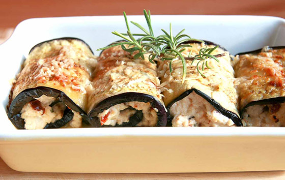 إليكم طريقة تحضير رولات الباذنجان باللبنة الشهية صورة رقم 3 إليكم طريقة تحضير رولات الباذنجان باللبنة الشهية صورة رقم 3