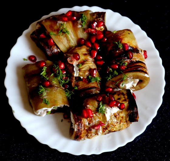 إليكم طريقة تحضير رولات الباذنجان باللبنة الشهية صورة رقم 6 إليكم طريقة تحضير رولات الباذنجان باللبنة الشهية صورة رقم 6