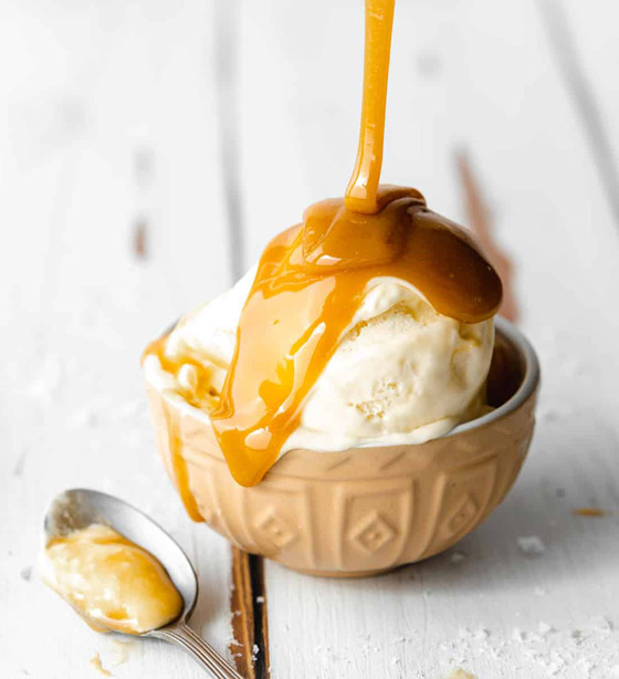 إليكم طريقة تحضير آيس كريم التمر بصوص التوفي الشهي صورة رقم 2 إليكم طريقة تحضير آيس كريم التمر بصوص التوفي الشهي صورة رقم 2