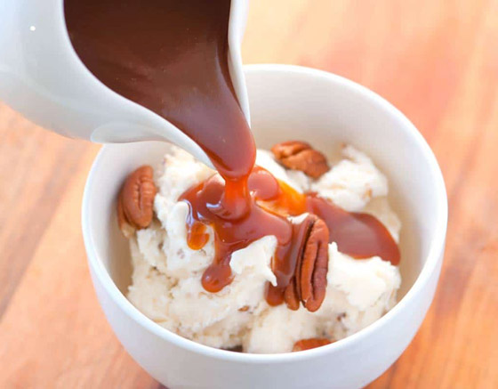 إليكم طريقة تحضير آيس كريم التمر بصوص التوفي الشهي صورة رقم 5 إليكم طريقة تحضير آيس كريم التمر بصوص التوفي الشهي صورة رقم 5