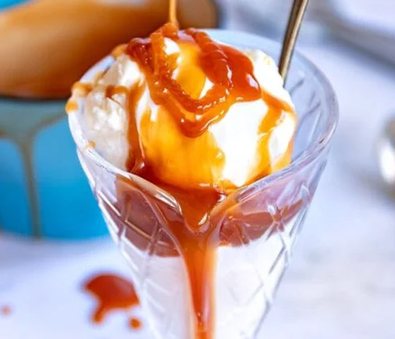 إليكم طريقة تحضير آيس كريم التمر بصوص التوفي الشهي صورة رقم 7 إليكم طريقة تحضير آيس كريم التمر بصوص التوفي الشهي صورة رقم 7