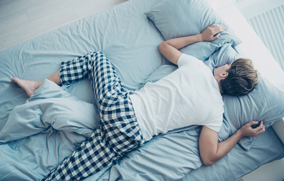 للنائم والحالم فقط.. احذر وضعية النوم هذه ليلا! صورة رقم 1 للنائم والحالم فقط.. احذر وضعية النوم هذه ليلا! صورة رقم 1